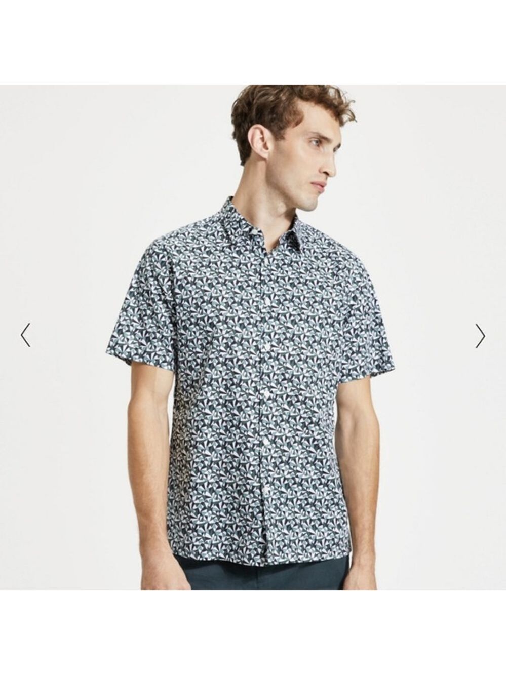 NWT Theory Eclipse Multi Angle Shirt, L